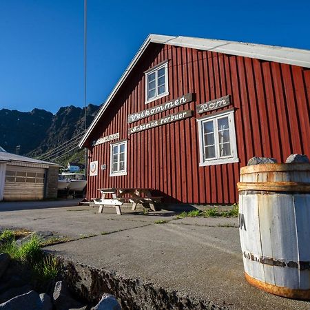 Lofoten A Hi Hostel أو المظهر الخارجي الصورة