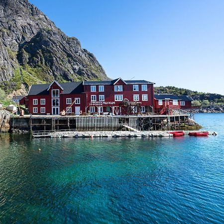 Lofoten A Hi Hostel أو المظهر الخارجي الصورة