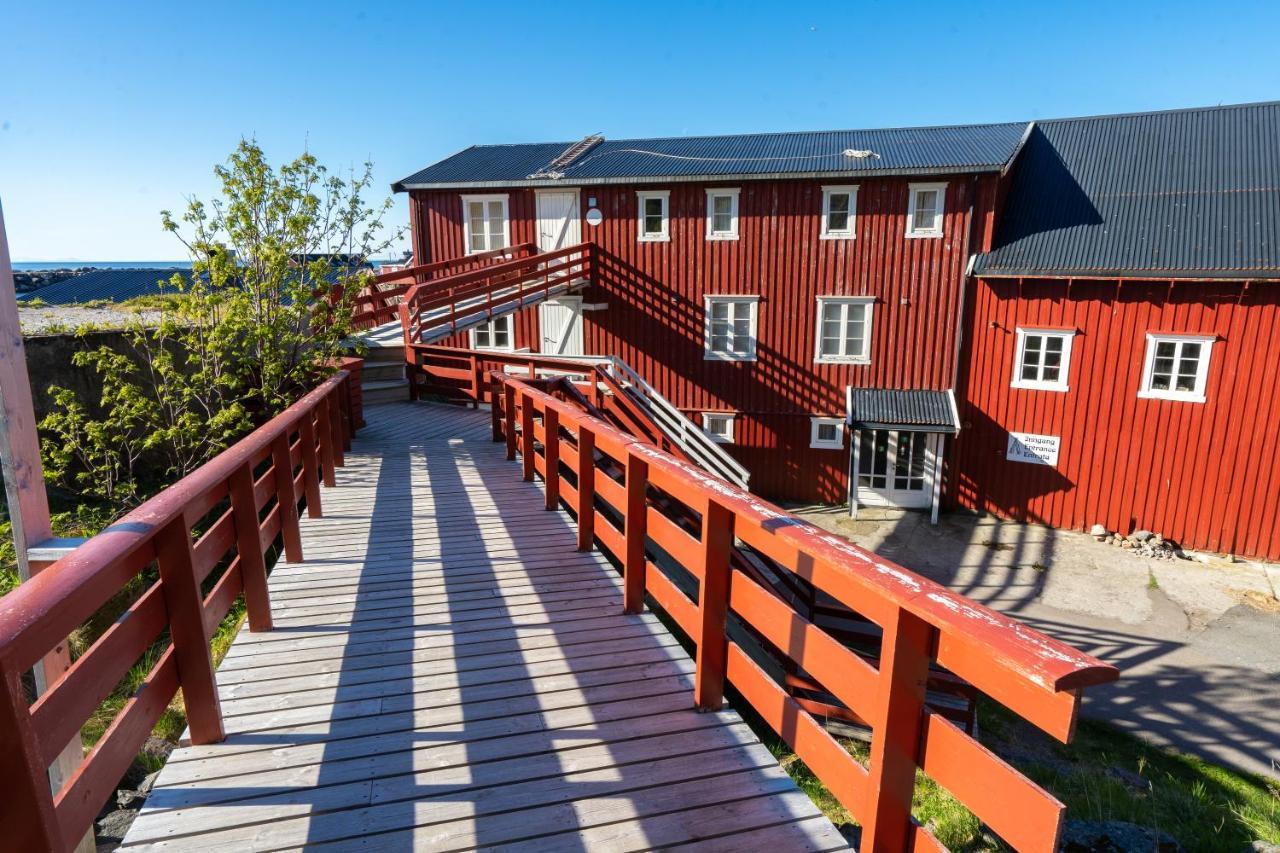 Lofoten A Hi Hostel أو المظهر الخارجي الصورة