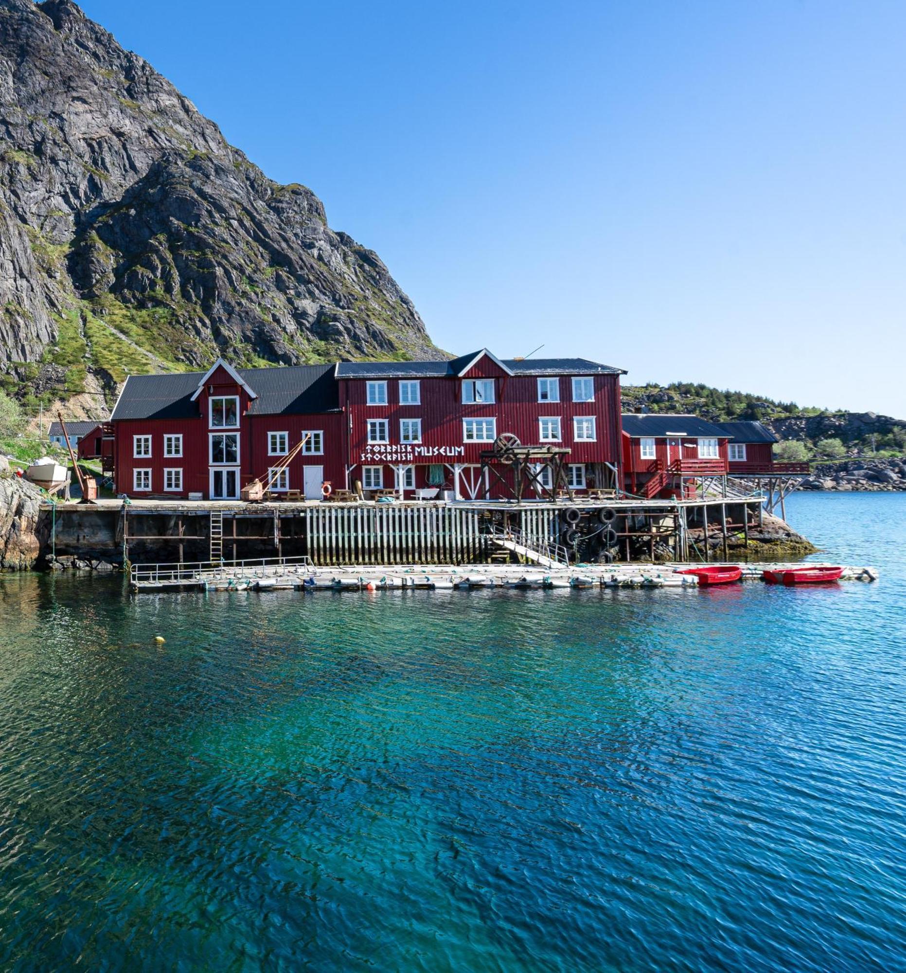Lofoten A Hi Hostel أو المظهر الخارجي الصورة